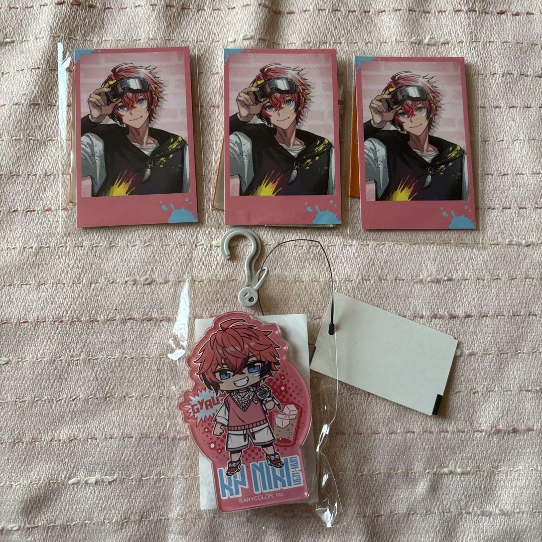 Amazon.co.jp: にじさん st Anniversary チェキコラボ 赤城ウェン